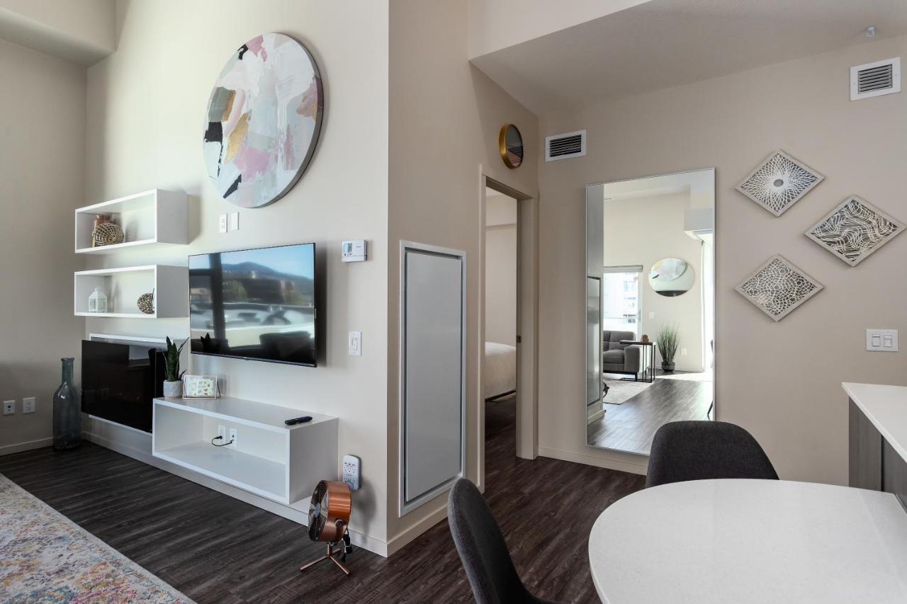 Corner Nest - Luxury Brand New Top Floor 2Bedroom Condo Kelowna Exteriér fotografie