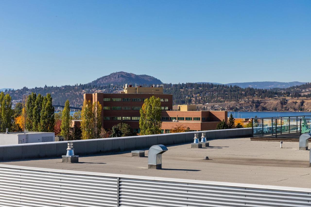 Corner Nest - Luxury Brand New Top Floor 2Bedroom Condo Kelowna Exteriér fotografie