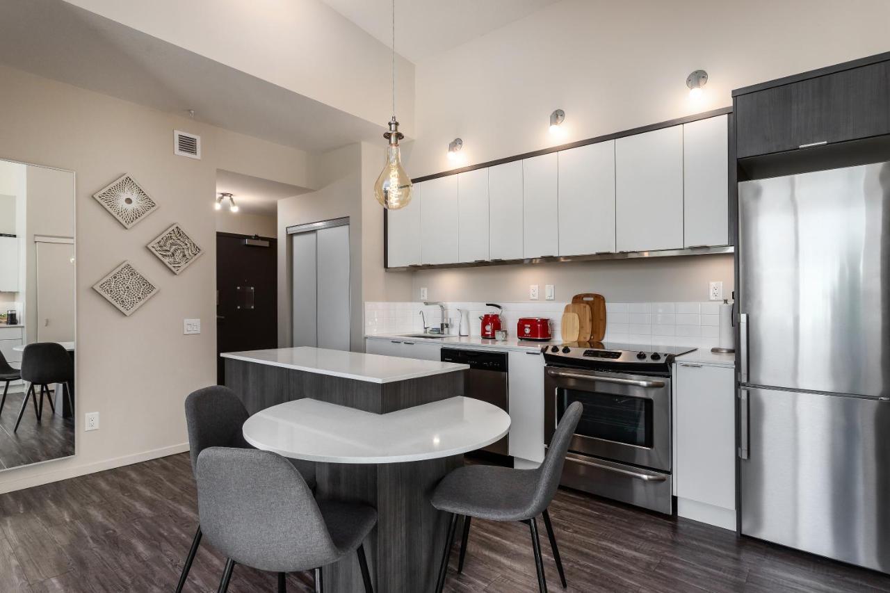 Corner Nest - Luxury Brand New Top Floor 2Bedroom Condo Kelowna Exteriér fotografie